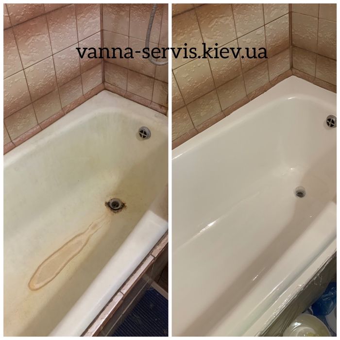 Реставрація ванн в Житомирі