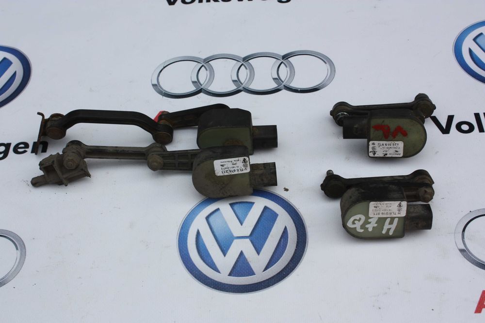 Датчик уровня положения кузова Audi A6 C6 \ Q7 Allroad