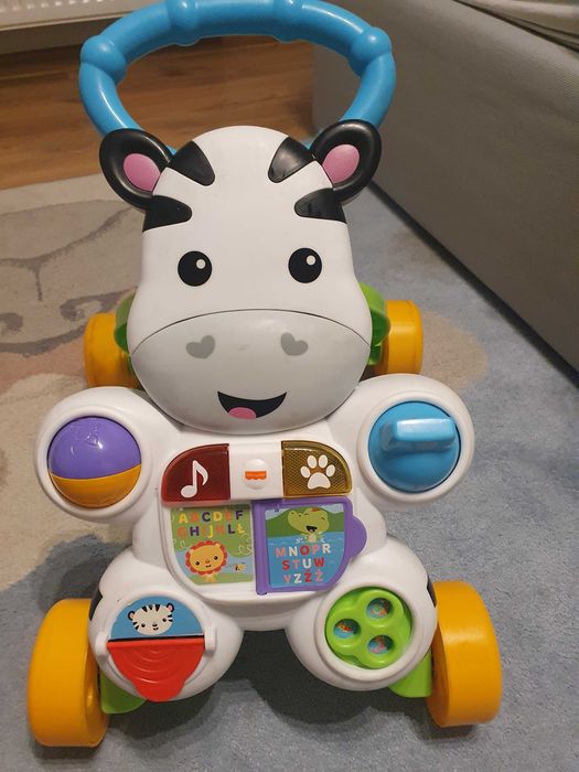 Jeździk Fisher Price Zebra Interaktywny