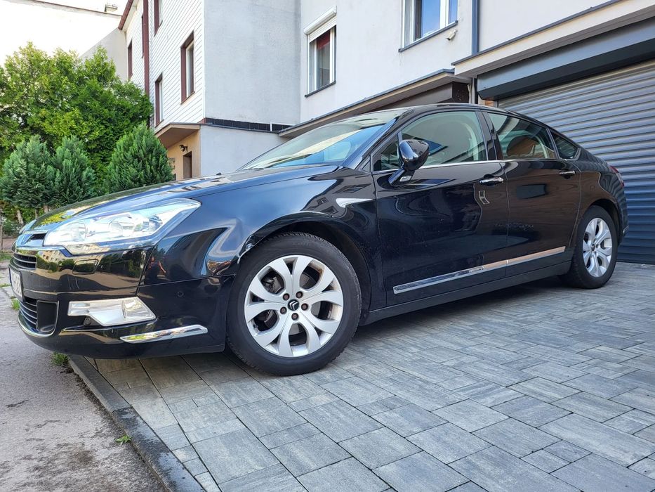 Citroën C5 Drugi właściciel, garażowany