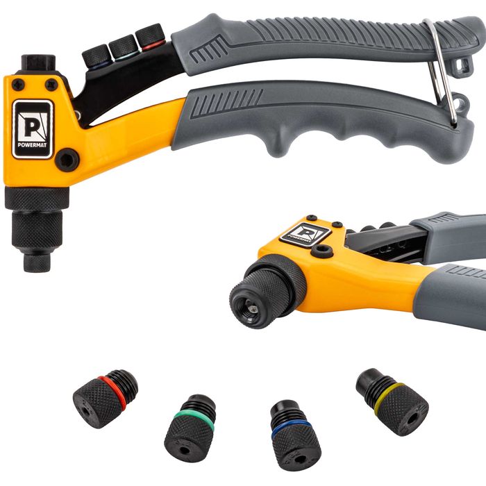 nitownica ręczna krótka boczna do nitów PM-NIR-200T