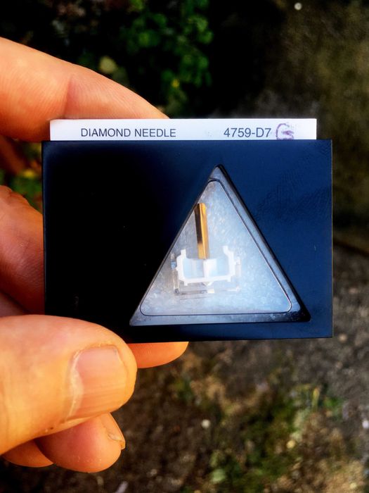 Игла. вставка на Shure N44-7, сборка Япония