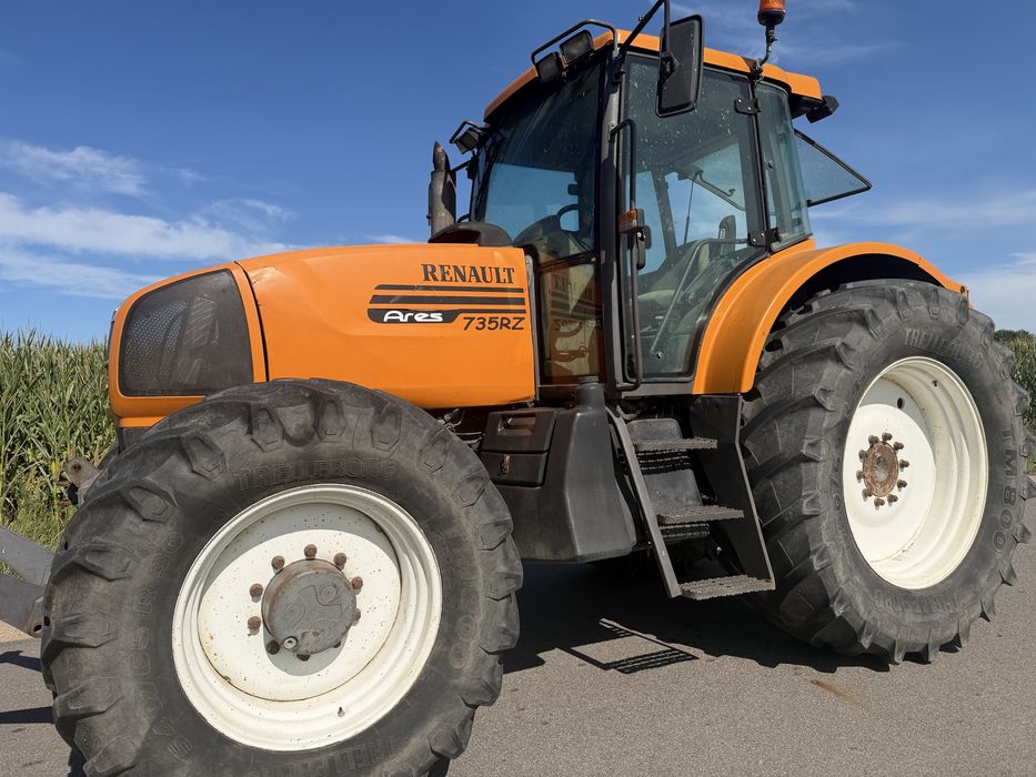 Ciągnik Renault Ares 735RZ
