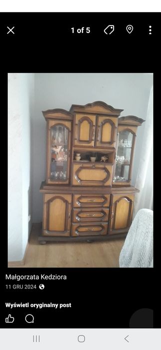 Meble debowe sprzedam