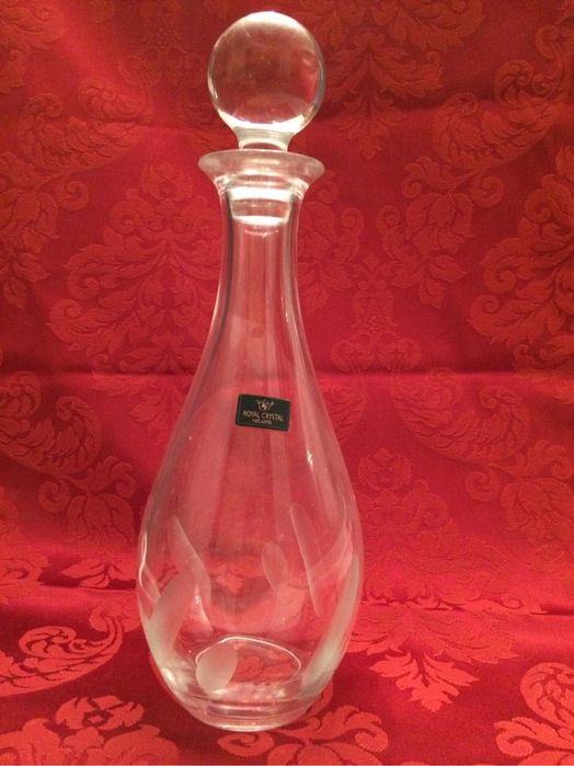 Garrafa de cristal Atlantis