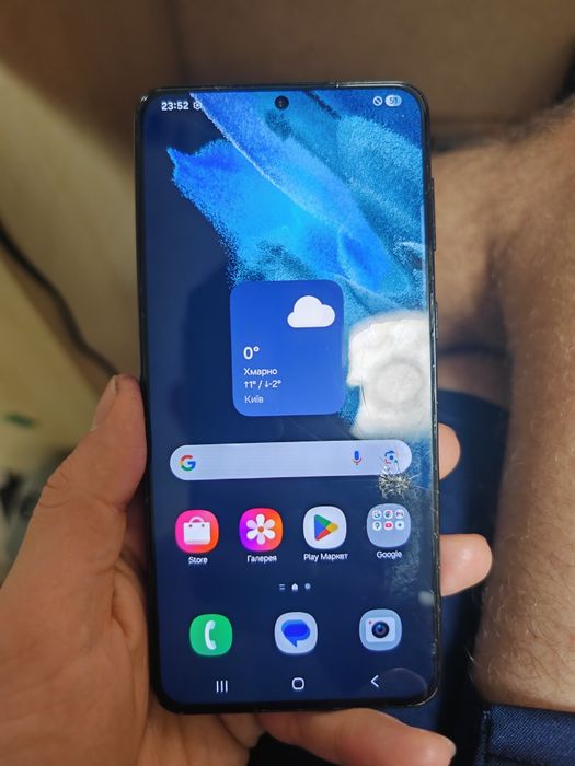 Samsung s21+ 5g G996b black 8/128