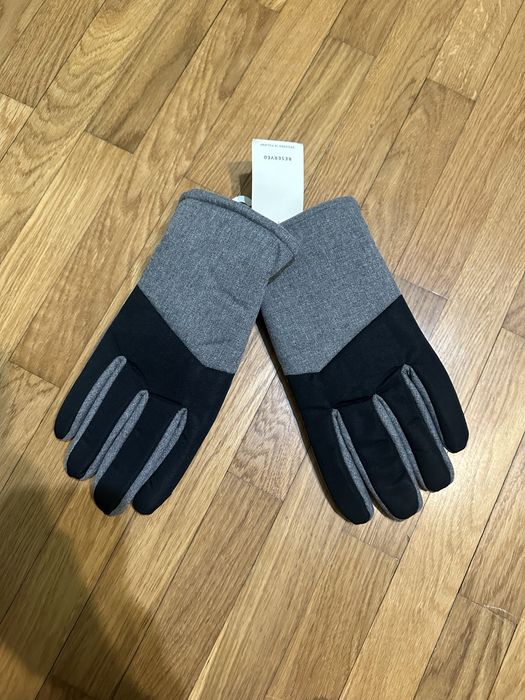Нові теплі чоловічі рукавички RESERVED, розмір L