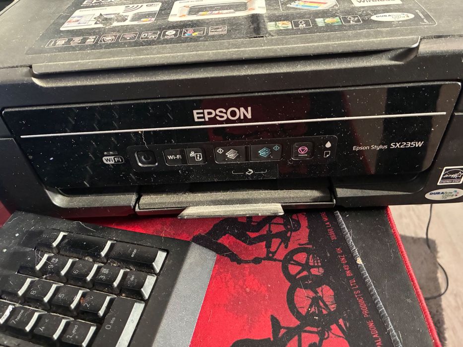 Impressora epson stylus sx235w