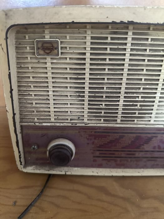 Rádio antigo Mullard