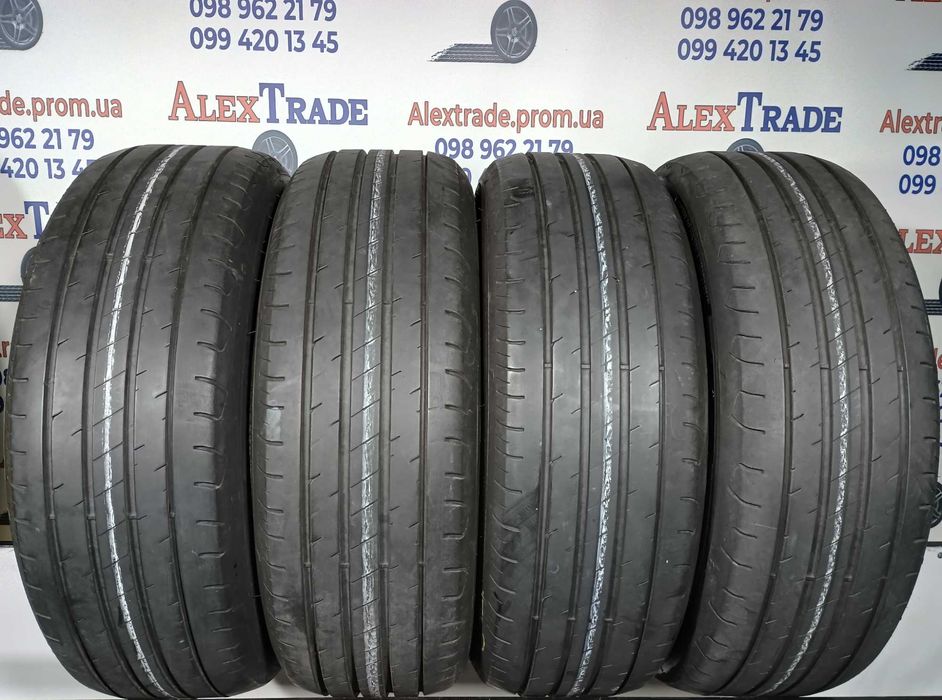 4 шт. 215/60 R17 Goodyear EfficientGrip 2 літні шини вживані, 2022 рік