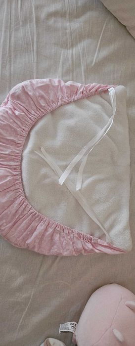 Tapa ovo rosa para bebé- inverno