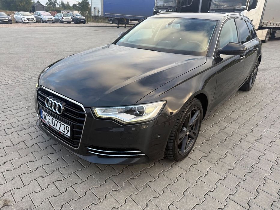 Audi A6 Avant Ultra Śliczna 2014 ROK 2.0 TDI z Niemiec ZAREJESTROWANY