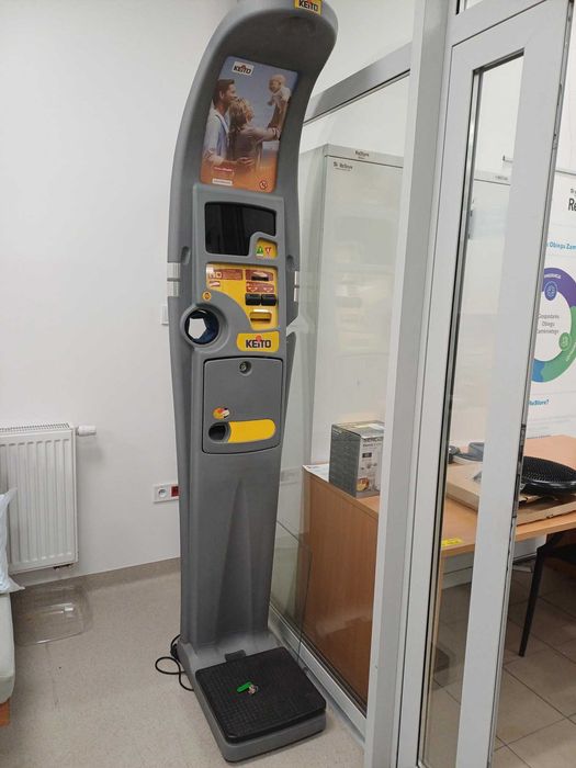 profesjonalny punkt diagnostyczny typu kiosk zdrowia