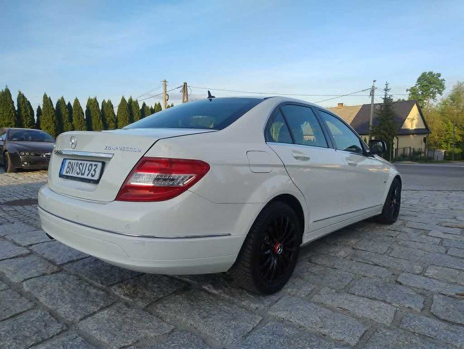 Mercedes c180 kompresor avantgarde xenon skóry nowy rozrzad