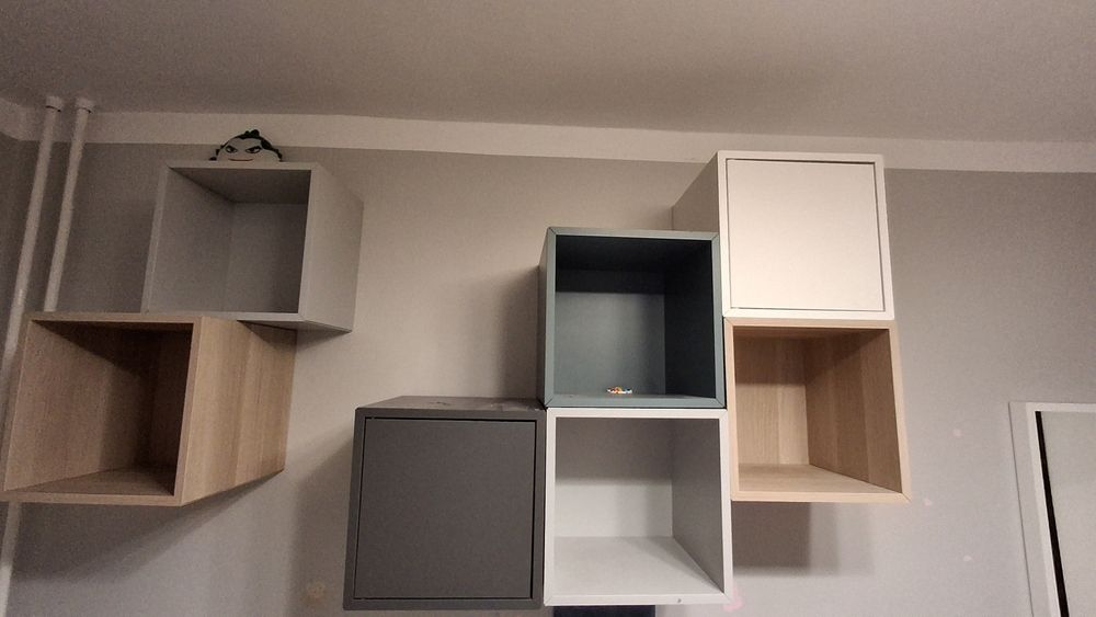 Półki IKEA EKETT 7szt