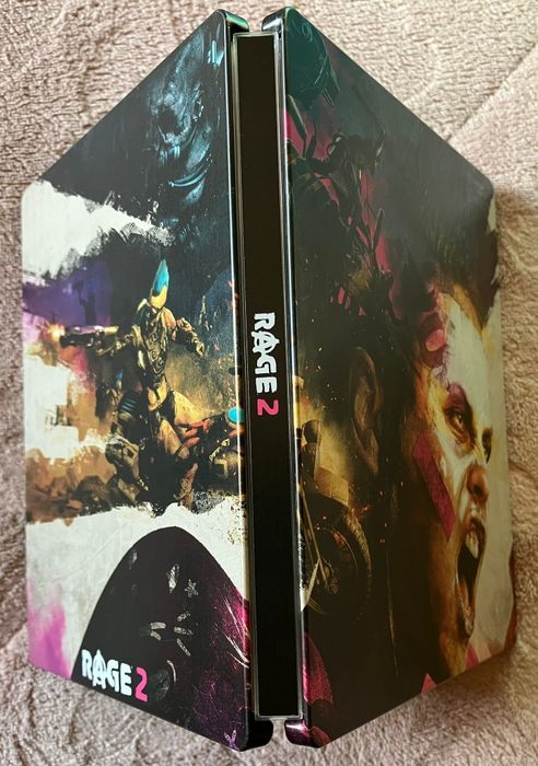 Rage 2 Steelbook