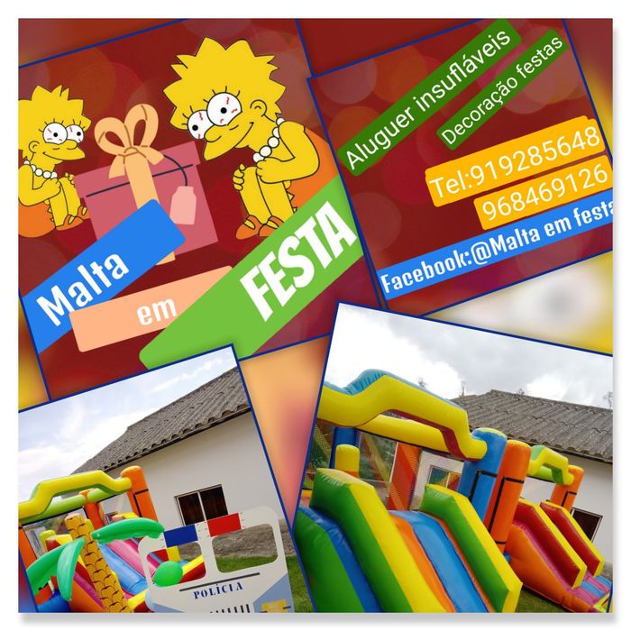 Animador para festas infantis