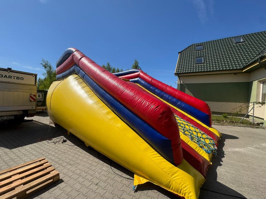 Zjeżdżalnia dwustronna