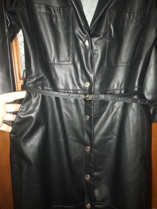 Шикарна сукня Zara. Утеплена. Розмір S,M