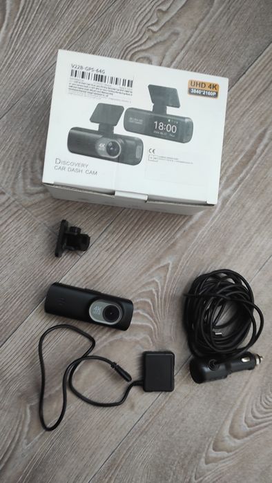 Відеореєстратор авто . 4к..Discoveri.gps.
