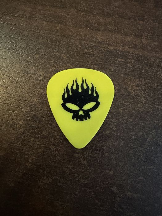 The Offspring Dexter Holland kostka gitarowa