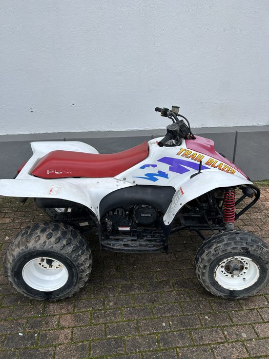 Polaris trail blazer 250-Quad tod-o-terreno matriculada