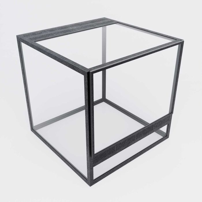 Terrarium szklane 20x20x20 | Gilotyna- różne kolory!