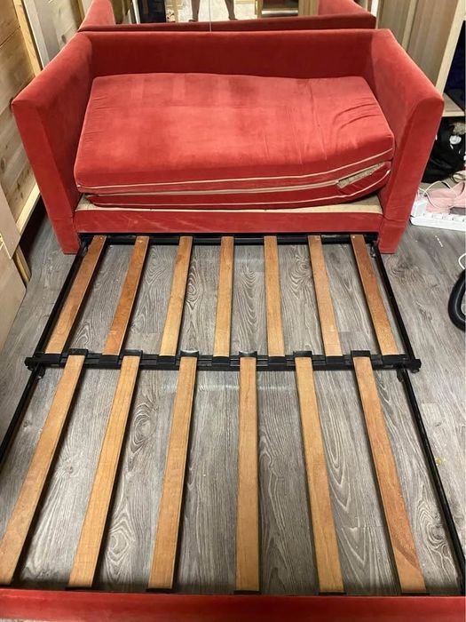 sofa cama abre e fecha