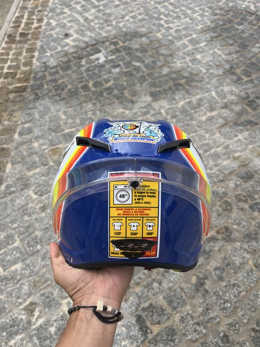 Capacete AGV Pista GP RR Winter Test 2005