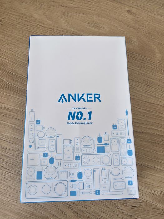 Зарядний пристрій Anker 65W GaN 3 порти