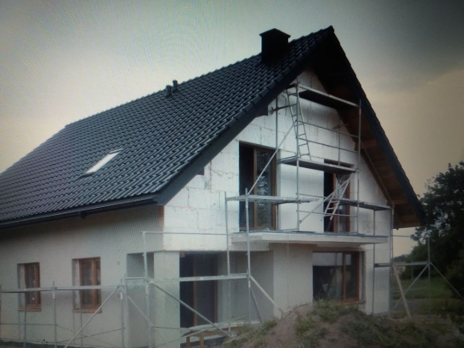 Wynajmę, wynajem rusztowań elewacyjnych .