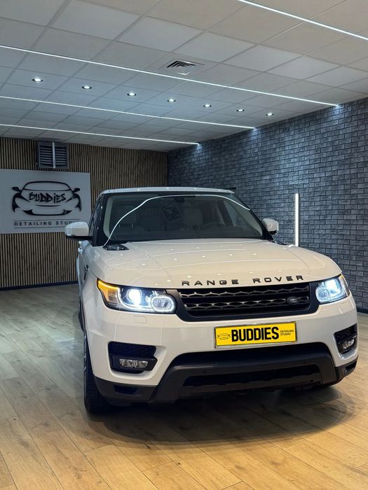 Land Rover Range Rover Sport Range Rover Sport 3.0 Diesel | 250 000 km | gwarancja Buddies