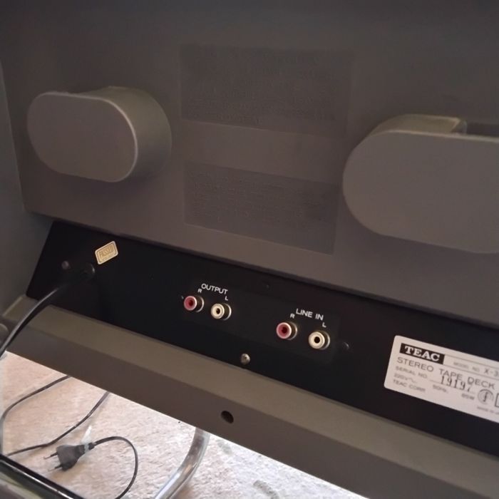 Gravador bobines Teac x3r