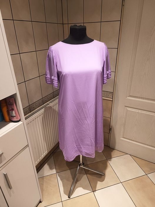 Sukienka trapezowa 46/48