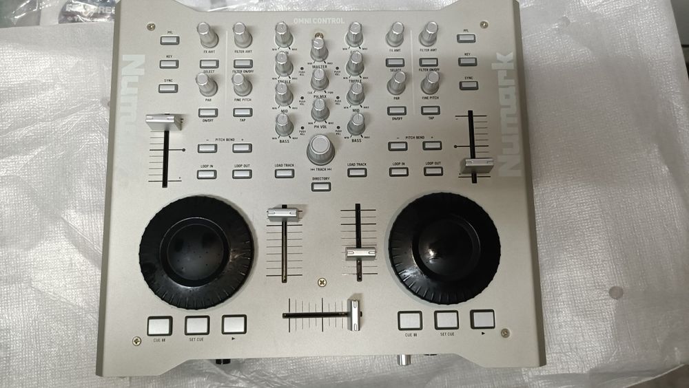 Mesa Numark Omni control