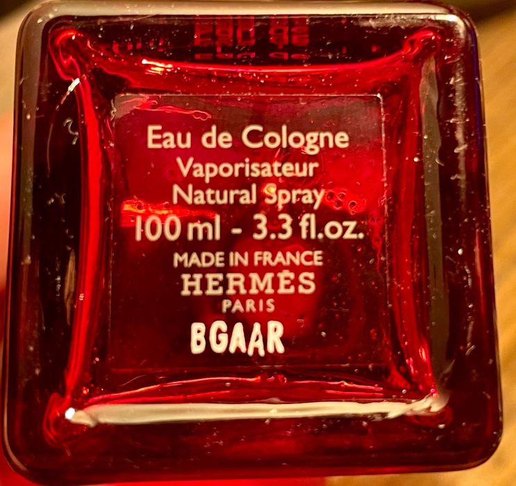 HERMES Eau de Rhubarbe Écarlate