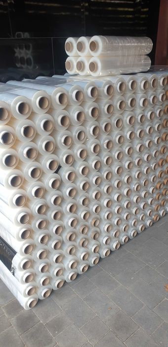 Folia stretch 3kg cena 19.5 zł sztuka