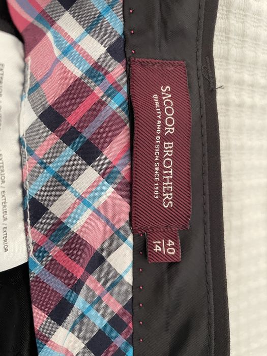 Calças de senhora Sacoor pretas novas