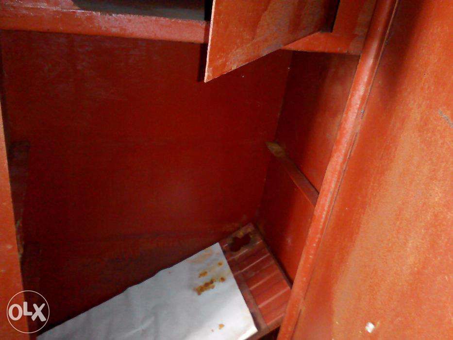 Сейф канцелярський металічний