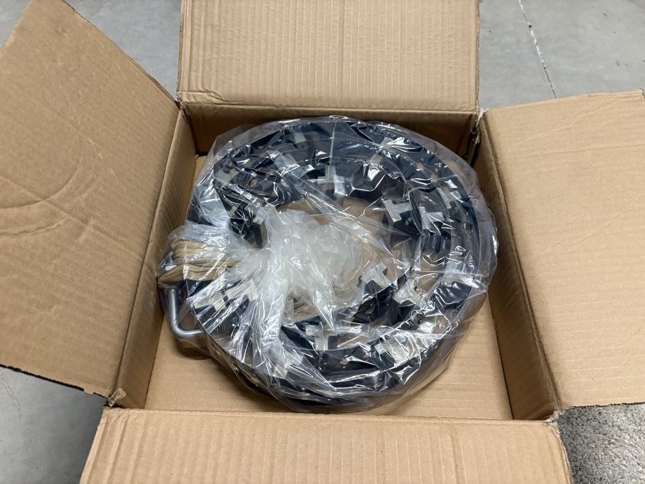 Cinta para maquina corta tubos