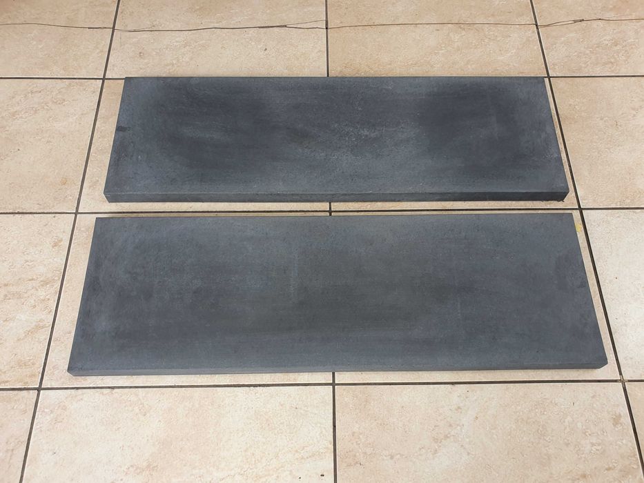 Daszki płaskie betonowe na murki słupki ogrodzeniowe 40X100 PRODUCENT
