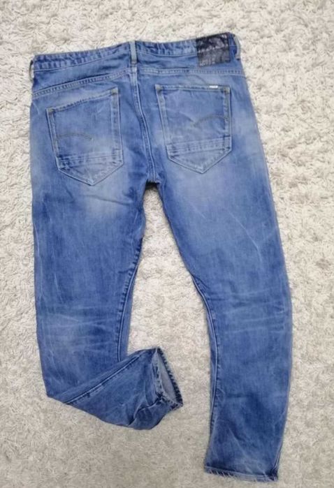 Стильні джинси  бойфренди g-star raw  оригінал 2 пари р.28