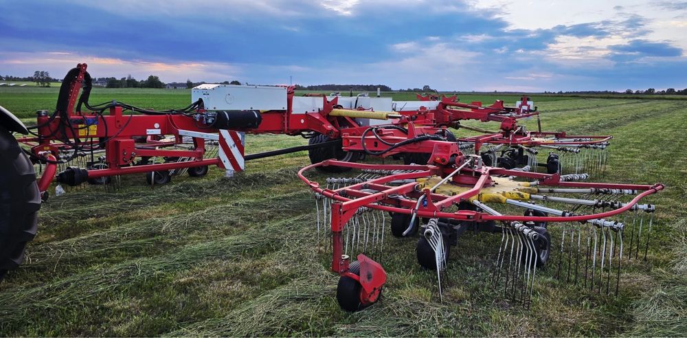 Zgrabiarka 4 gwiazdowa Pottinger TOP 1252 C