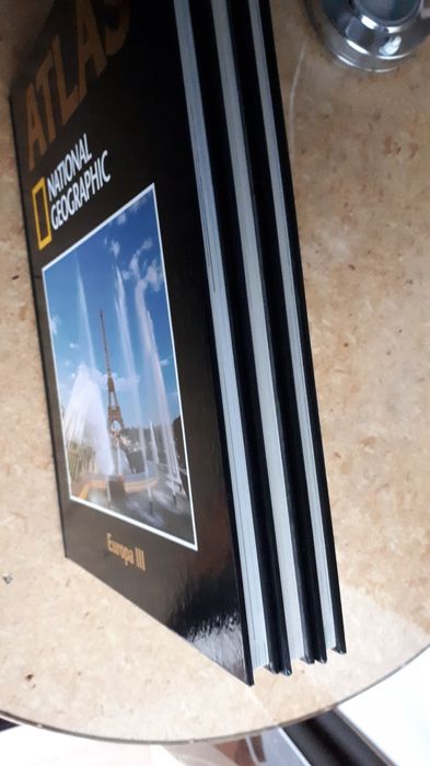 (Novo a estrear) Atlas National Geographic Europa I, II e III