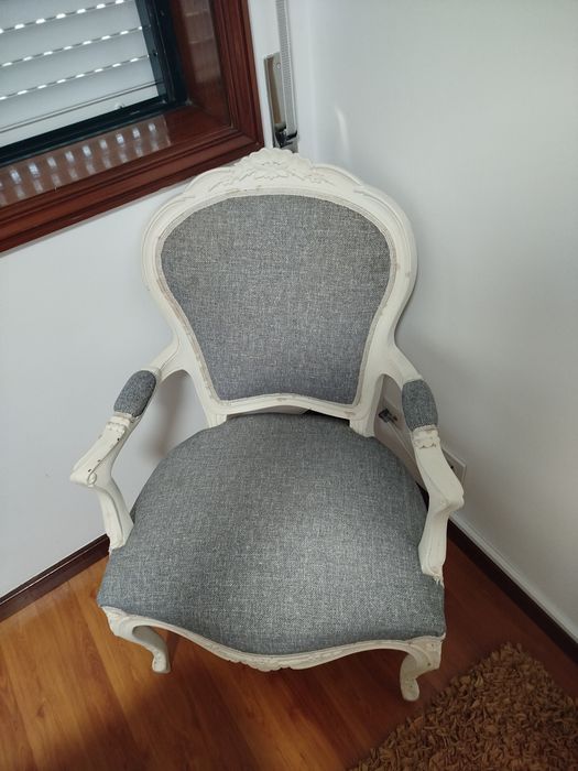 Poltrona vintage como nova