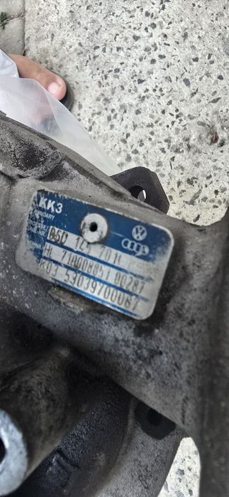 Продам турбину audi a6c6(BPJ)