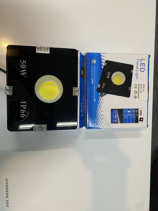 Halogeny LED COB 50w