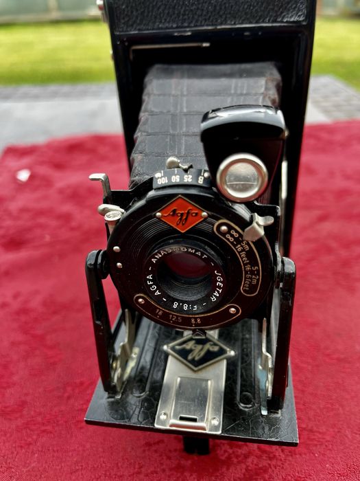 Antiga maquina fotografica Agfa