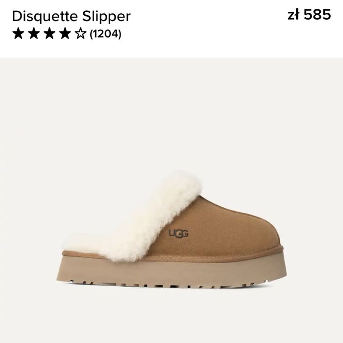UGG Disquette Slipper