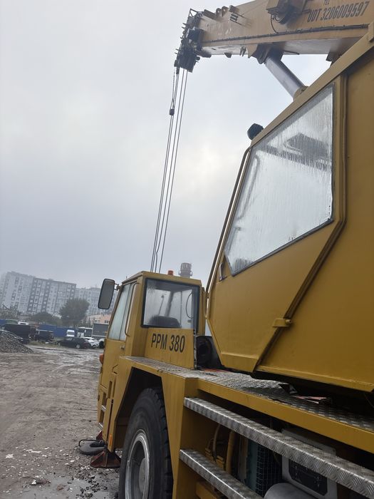 Послуги автокрана